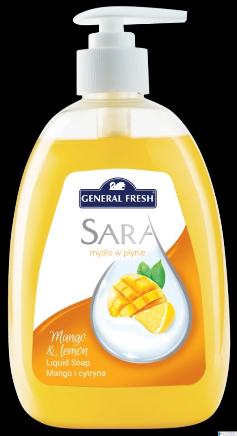 Mydło w płynie SARA 500ml MANGO i cytryna GENERAL FRESH