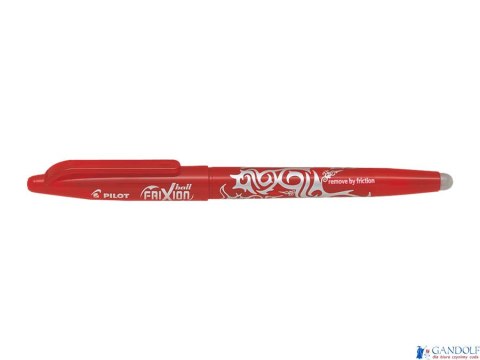 Pióro kulkowe PILOT FRIXION czerwone PIBL-FR7-R