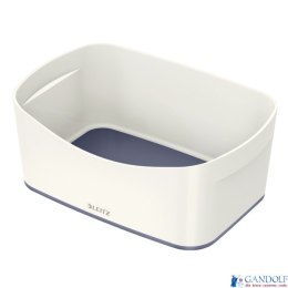 Pojemnik MyBOX bez pokrywki biało-szary LEITZ 52571001