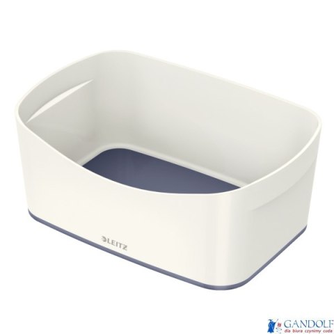 Pojemnik MyBOX bez pokrywki biało-szary LEITZ 52571001 Pojemnik MyBOX bez pokrywki biało-szary LEITZ 52571001