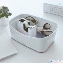 Pojemnik MyBOX bez pokrywki biało-szary LEITZ 52571001