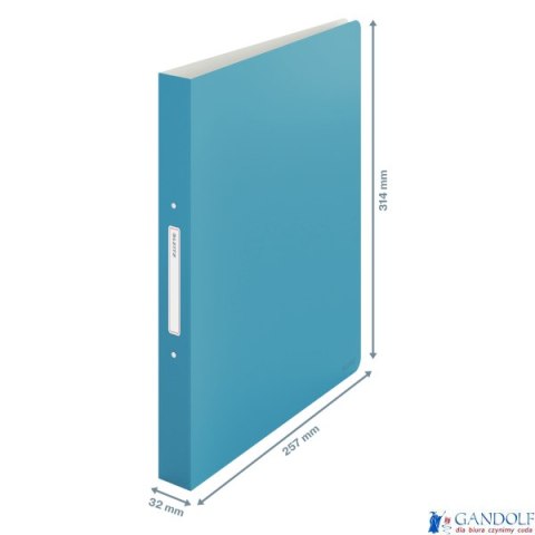 Segregator 2ringowy Leitz Cosy, szer. 32 mm, niebieski 42380061 Segregator 2ringowy Leitz Cosy, szer. 32 mm, niebieski 42380061