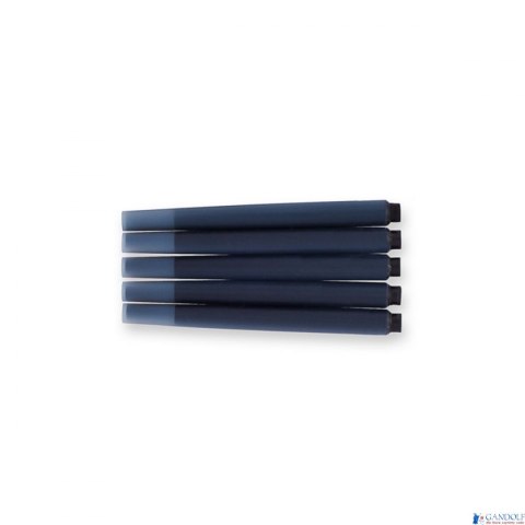 Naboje z Atramentem QUINK - STANDARD czarny - 5 szt. w pudełku 1950382 PARKER Naboje z Atramentem QUINK - STANDARD czarny - 5 szt. w pudełku 1950382 PARKER
