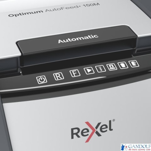 Niszczarka Rexel Optimum AutoFeed+ 150M 2020150MEU Niszczarka Rexel Optimum AutoFeed+ 150M 2020150MEU