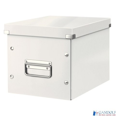 Pudło uniwersalne LEITZ C&S rozmiar M białe 61090001 Pudło uniwersalne LEITZ C&S rozmiar M białe 61090001