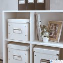 Pudło uniwersalne LEITZ C&S rozmiar M białe 61090001