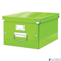 Pudło uniwersalne Leitz C&S A4, zielone 60440054