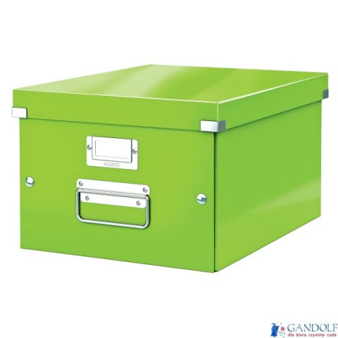 Pudło uniwersalne Leitz C&S A4, zielone 60440054