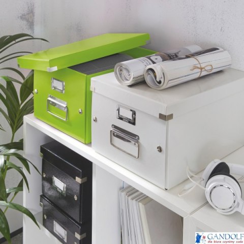 Pudło uniwersalne Leitz C&S A4, zielone 60440054