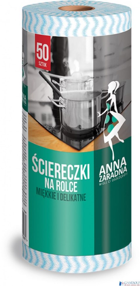 Ściereczki uniwersalne na rolce 40szt. PS-2954 STELLA Ściereczki uniwersalne na rolce 40szt. PS-2954 STELLA