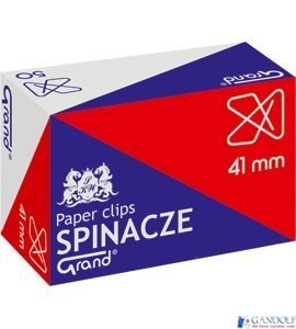 Spinacz krzyżowy GRAND 41mm-nr2 110-1137 (50szt) Spinacz krzyżowy GRAND 41mm-nr2 110-1137 (50szt)