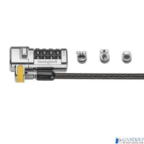 Blokada szyfrowa Kensington ClickSafe, 3w1 K68105EU