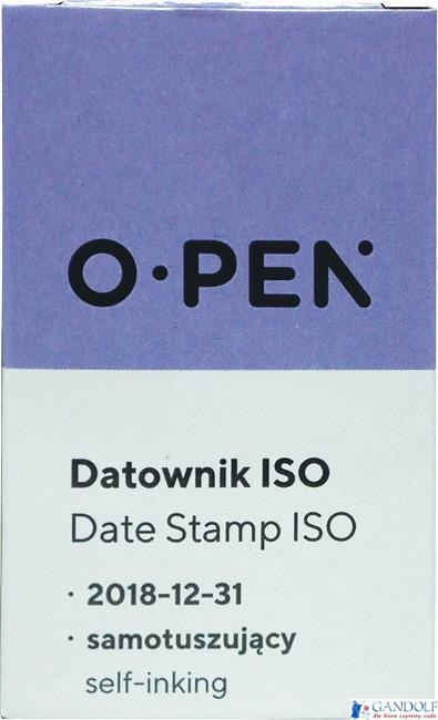 Datownik ISO 12/288 AMAA1404ISO OPEN (X)