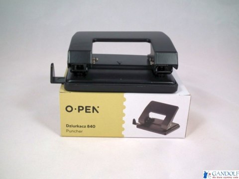 Dziurkacz do 25 kartek 840 AMA600840 OPEN Dziurkacz do 25 kartek 840 AMA600840 OPEN