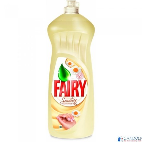 FAIRY Płyn do naczyń Sensitive Rumianek 900 ml 18530 FAIRY Płyn do naczyń Sensitive Rumianek 900 ml 18530