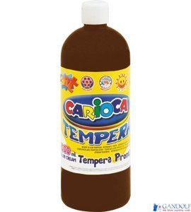 Farba tempera 1000 ml, brązowy CARIOCA 170-1441/170-2660 Farba tempera 1000 ml, brązowy CARIOCA 170-1441/170-2660