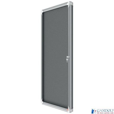 Gablota filcowa wewnętrzna Nobo Premium Plus 9xA4, szara 1915330