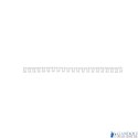 Grzbiety drutowe GBC A4 21L 6mm białe (100szt) IB165085