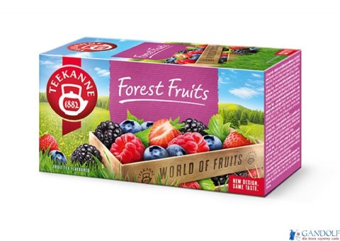 Herbata TEEKANNE FRESH FOREST FRUTIS 20t owocowa