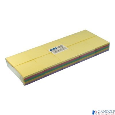 Kostka nieklejona DOTTS 85x85x35 kolorowa (10szt) Kostka nieklejona DOTTS 85x85x35 kolorowa (10szt)