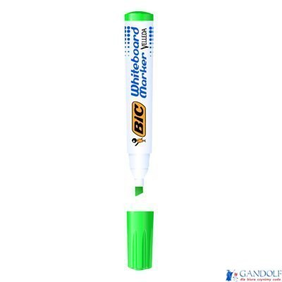 Marker suchościeralny BIC Velleda ECOlutions 1751 zielony, 904949