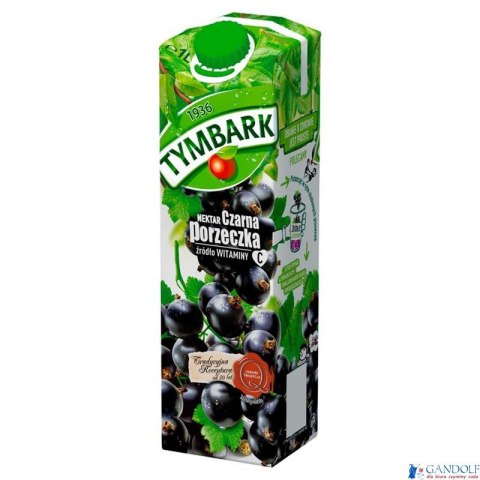 Nektar TYMBARK Czarna porzeczka 1L Nektar TYMBARK Czarna porzeczka 1L