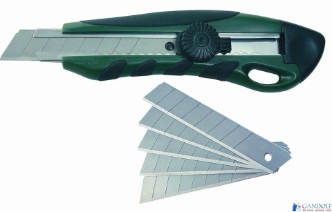 Nóż LINEX do papieru Tiger 18mm duży wzmocniony 100412290 Nóż LINEX do papieru Tiger 18mm duży wzmocniony 100412290