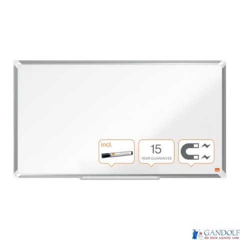 Tablica stalowa panoramiczna Nobo Premium Plus Widescreen 40 890x500mm 1915371