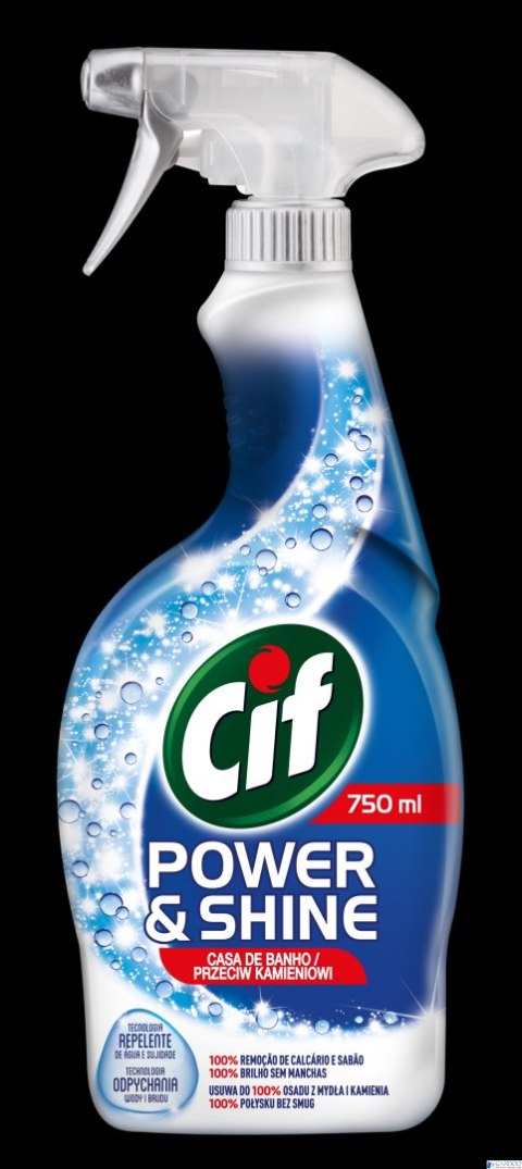 CIF Spray przeciw kamieniowi 750ml 42373 CIF Spray przeciw kamieniowi 750ml 42373