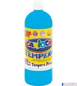 Farba tempera 1000 ml, błękitny/niebieski CARIOCA 170-1442 /170-2640 Farba tempera 1000 ml, błękitny/niebieski CARIOCA 170-1442 /170-2640