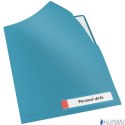 Folder A4 z kieszonką na etykietę Leitz Cosy, niebieska 47080061