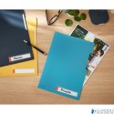 Folder A4 z kieszonką na etykietę Leitz Cosy, niebieska 47080061