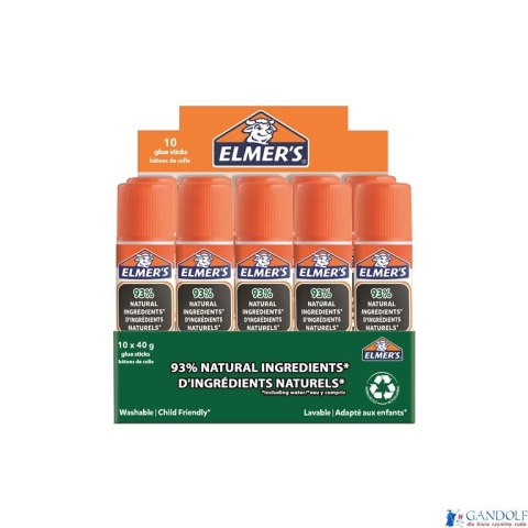 Klej szkolny w sztyfcie 40g, ELMERS 2143886 Klej szkolny w sztyfcie 40g, ELMERS 2143886
