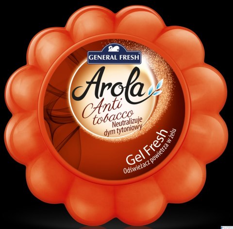 Odświeżacz dynia AROLA GEL FRESH 150g antytabak GENERAL FRESH Odświeżacz dynia AROLA GEL FRESH 150g antytabak GENERAL FRESH