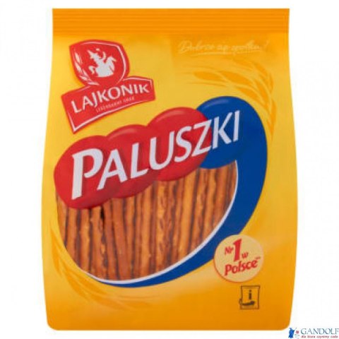 Paluszki słone LAJKONIK 200g Paluszki słone LAJKONIK 200g