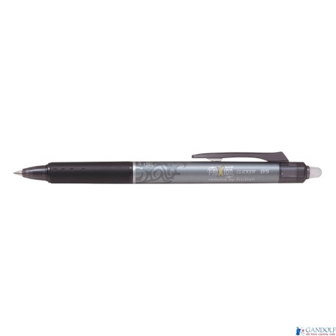 Pióro kulkowe FRIXION CLIKER czarne 0.5 PIBLRT-FR5-B Pióro kulkowe FRIXION CLIKER czarne 0.5 PIBLRT-FR5-B
