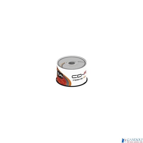 Płyta OMEGA CD-R 700MB 52X CAKE (100) OM100K a _a Płyta OMEGA CD-R 700MB 52X CAKE (100) OM100K a _a