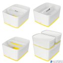 Pojemnik MyBox duży z pokrywką, biało-żółty 52161016 LEITZ