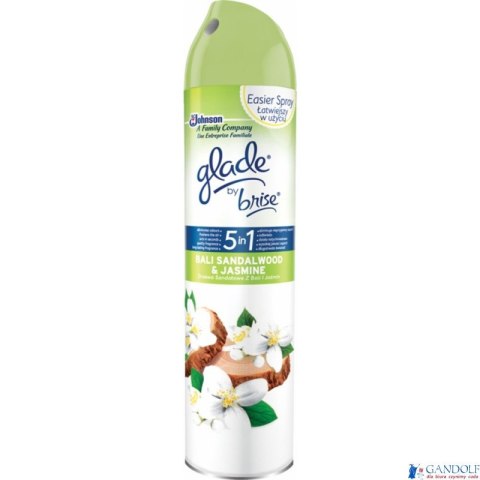 BRISE Odświeżacz w sprayu 300 ml Drzewo sandałowe 25271 BRISE Odświeżacz w sprayu 300 ml Drzewo sandałowe 25271