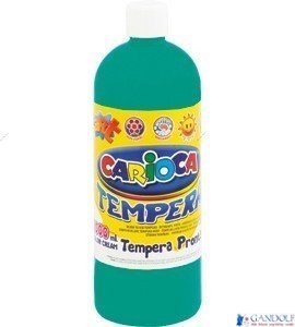 Farba tempera 1000 ml, zielony morski CARIOCA 170-1451 Farba tempera 1000 ml, zielony morski CARIOCA 170-1451