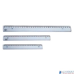 Linijka MemoBe by PRATEL 30cm transparentna ML105-00