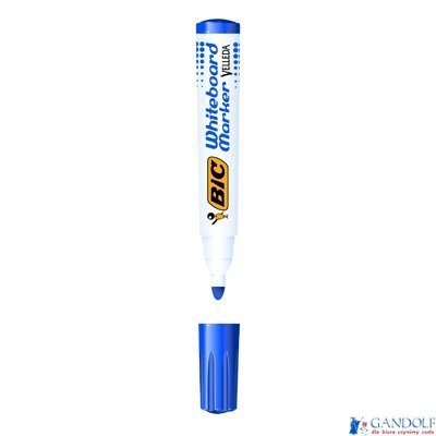 Marker suchościeralny BIC Velleda ECOlutions 1701 niebieski, 904938 Marker suchościeralny BIC Velleda ECOlutions 1701 niebieski, 904938
