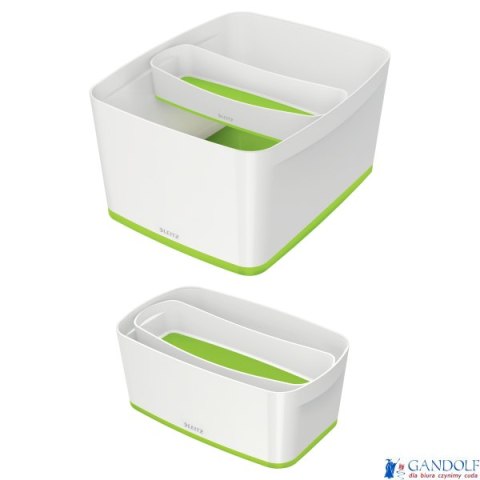 MyBox Organizer podłużny, biało-zielony 52581054 SALE MyBox Organizer podłużny, biało-zielony 52581054 SALE
