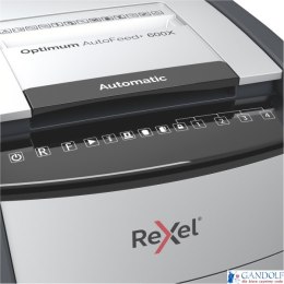 Niszczarka Rexel Optimum AutoFeed+ 600X 2020600XEU