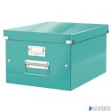 Pudełko LEITZ Click & Store A4 turkusowe 60440051