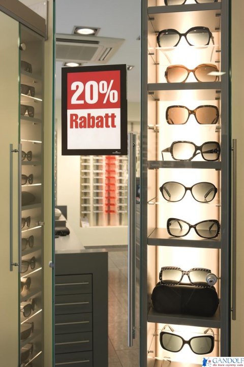 Ramki MAGAFRAME A5 czarne (2sztuki) DURABLE 4871-01 Ramki MAGAFRAME A5 czarne (2sztuki) DURABLE 4871-01
