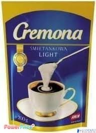 Śmietanka do kawy CREMONA LIGHT w proszku 200g Śmietanka do kawy CREMONA LIGHT w proszku 200g