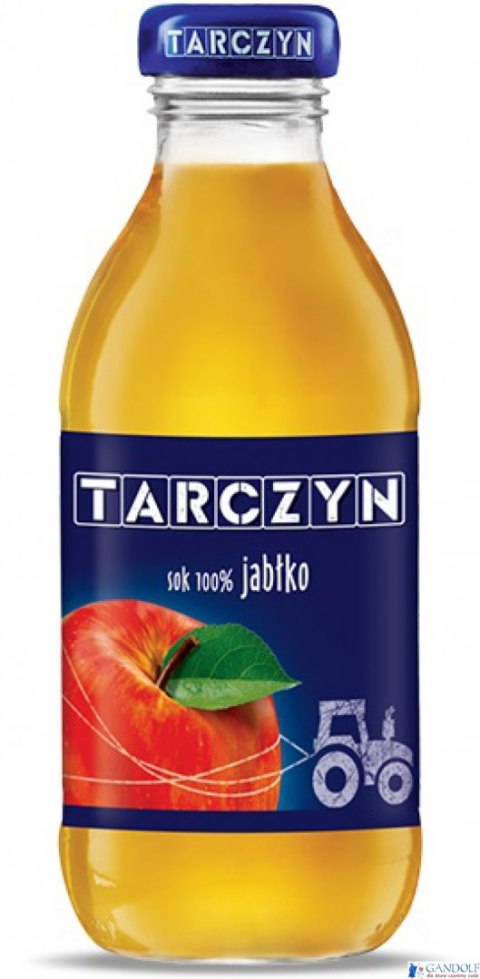 TARCZYN JABŁKOWY 300ml butelka szkło TARCZYN JABŁKOWY 300ml butelka szkło