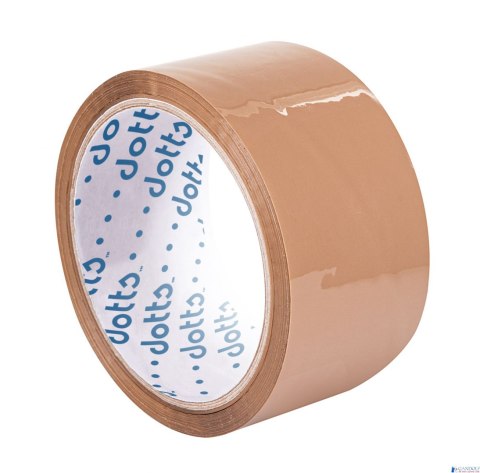Taśma pakowa akrylowa 48x100 DOTTS brązowa (TPG-061H/DS) Taśma pakowa akrylowa 48x100 DOTTS brązowa (TPG-061H/DS)