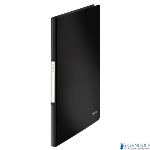 Album ofertowy 20kieszeni LEITZ SOLID czarny 45641095 Album ofertowy 20kieszeni LEITZ SOLID czarny 45641095